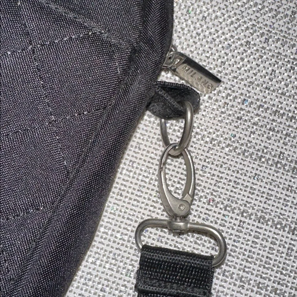 MILANO Series Black Padded Laptop Bag